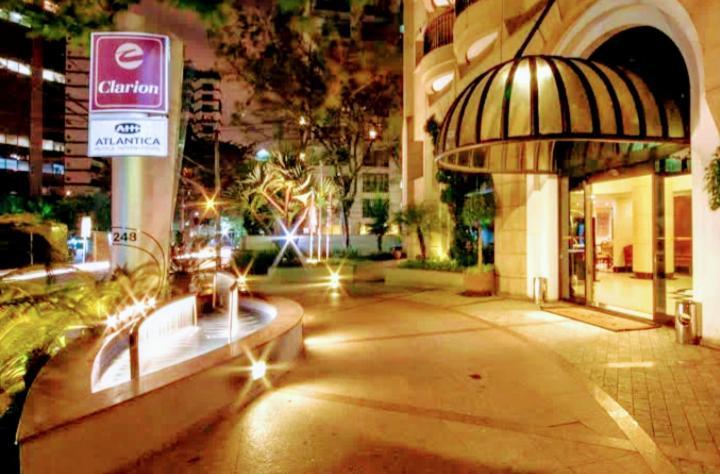 סאו פאולו Hotel Clar Faria Lima מראה חיצוני תמונה